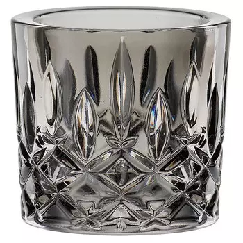 Подсвечник Nachtmann Noblesse, серый