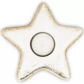 Подсвечник-звезда Leonardo Star 15см