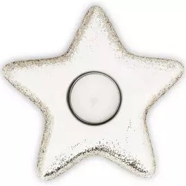 Подсвечник-звезда Leonardo Star 15см, шампань