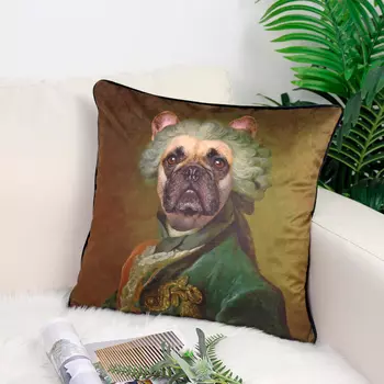 Подушка декоративная 45x45см Sofi de Marko Funny Art №4
