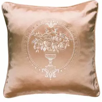 Подушка декоративная Anabella Asabella, цвет ириска тоффи