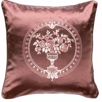 Подушка декоративная Anabella Asabella, цвет коричневый