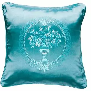 Подушка декоративная Anabella Asabella, цвет синий