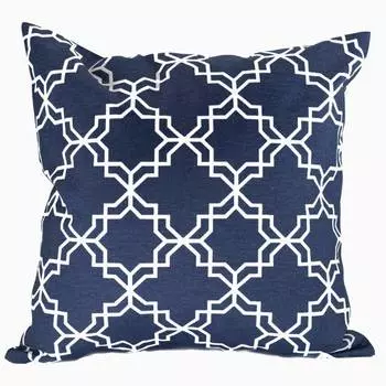 Подушка декоративная Elpida Марокко синее