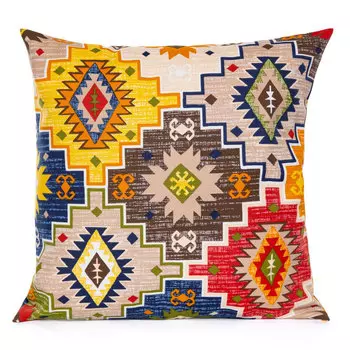 Подушка декоративная Elpida Восточный орнамент