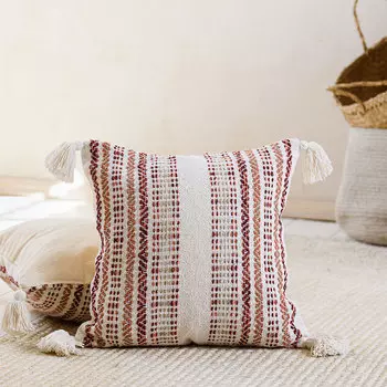 Подушка декоративная с кисточками Moroshka Desert 40x40см