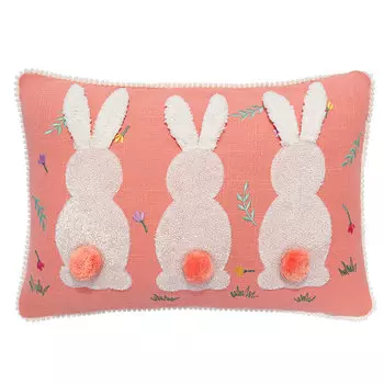 Подушка декоративная Tkano Easter Essential Funky bunnies
