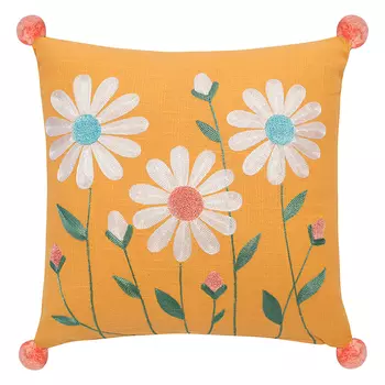 Подушка декоративная Tkano Easter Essential Spring daisies