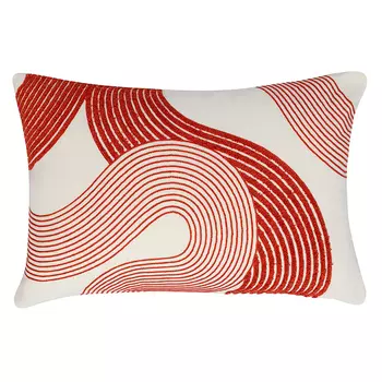 Подушка декоративная Tkano Ethnic Feather lines