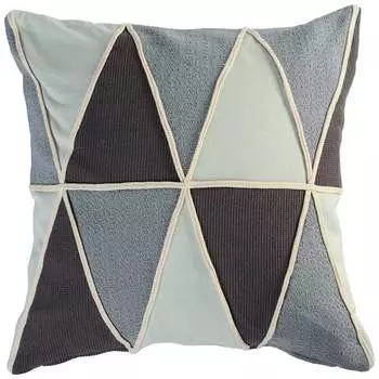 Подушка декоративная Tkano Ethnic Triangles play 45x45см