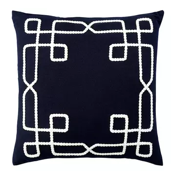 Подушка декоративная Tkano Sea treasures Navy story