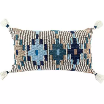 Подушка декоративная в этническом стиле Tkano Ethnic 40x60x58см