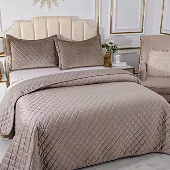 Покрывало 1,5-спальное Sofi de Marko Натаниэль, цвет серый