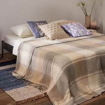 Покрывало 1,5-спальное Tkano Essential Warm traditions