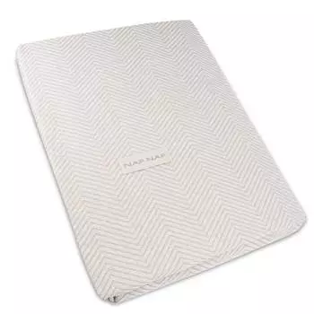 Покрывало 2-спальное Naf-Naf Plaines 230x270см, цвет бежевый