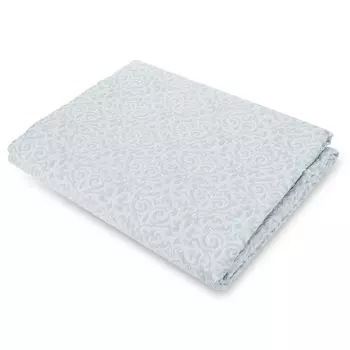 Покрывало 2-спальное Portugal Home Margot White & Grey 220x240см