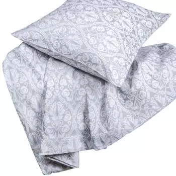 Покрывало 2-спальное Portugal Home Pietro 220x260см, цвет белый с розовым