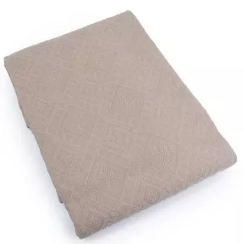 Покрывало евро Portugal Home Dinis, цвет темно-бежевый