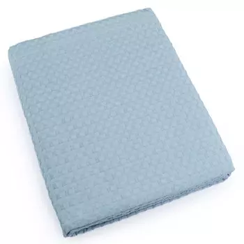 Покрывало евро Portugal Home Fabiola, цвет голубой