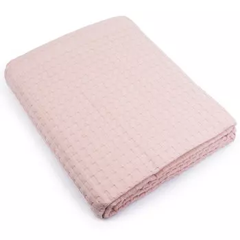 Покрывало евро Portugal Home Fabiola, цвет розовый