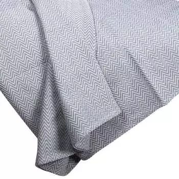 Покрывало евро Portugal Home Gianni 260x260см, цвет серый