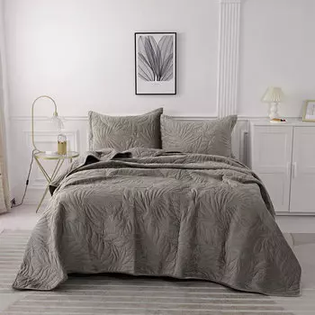 Покрывало евро Sofi de Marko Глория, хаки