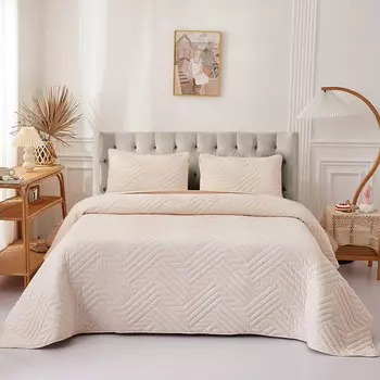 Покрывало евро Sofi de Marko Мориц, крем