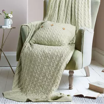 Покрывало Sofi de Marko Джовани, морская волна