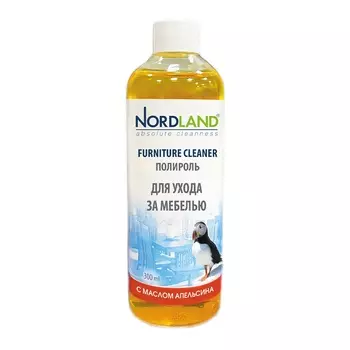 Полироль для ухода за деревом с маслом апельсина Nordland 300мл