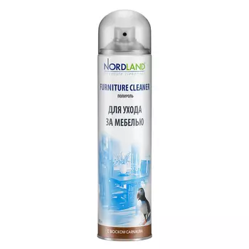 Полироль Nordland для ухода за мебелью
