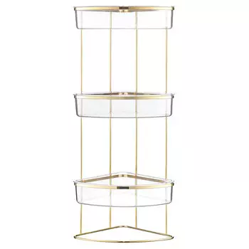 Полка напольная угловая Bergenson Bjorn Siv 3 яруса