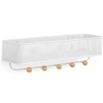 Полка-органайзер ESTIQUE белая