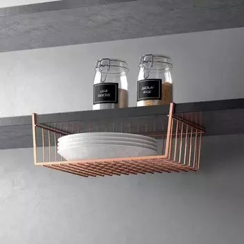 Полка подвесная Metaltex Kanguro Copper