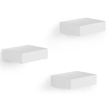 Полки настенные Showcase 3 шт. белые