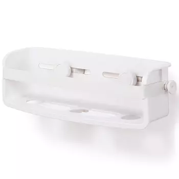 Полочка для душа Flex белая