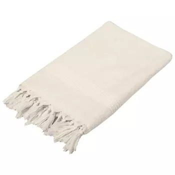 Полотенце 100x150см Hamam Meyzer Tassels, цвет натуральный