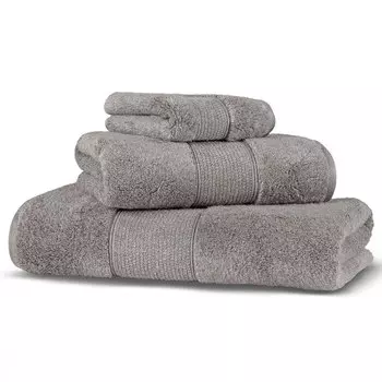 Полотенце 50x100см Hamam Ash, цвет коричневый