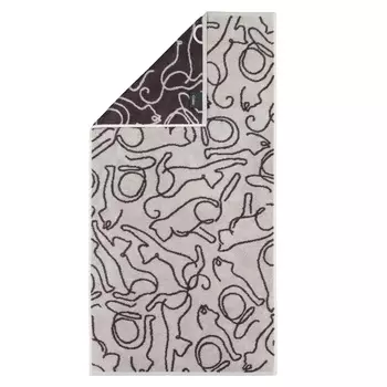 Полотенце 80x150см Cawo Cute Cats