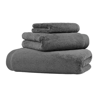 Полотенце Hamam Olympia 30x40см, цвет темно-серый