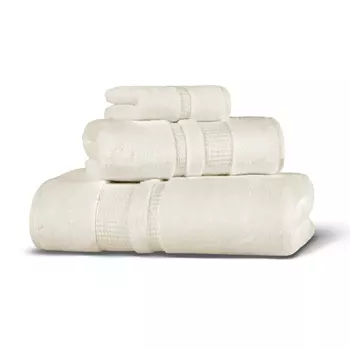 Полотенце Hamam Pera 30x40см, слоновая кость