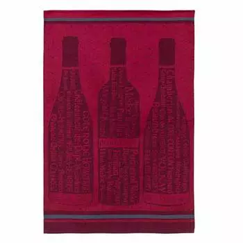 Полотенце кухонное Coucke BOUTEILLE DE VIN 50x75см