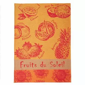 Полотенце кухонное Coucke FRUITS DETE 50x75см