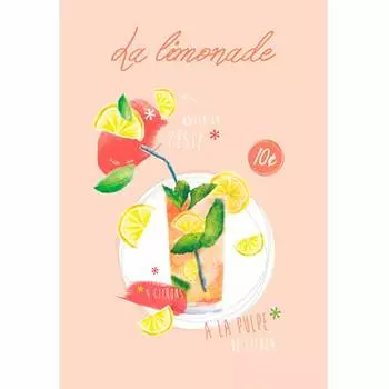 Полотенце кухонное Coucke LIMONADE 50x75см