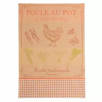 Полотенце кухонное Coucke POULE AU POT 50x75см