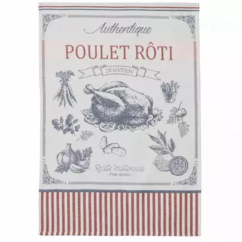 Полотенце кухонное Coucke Poulet Roti