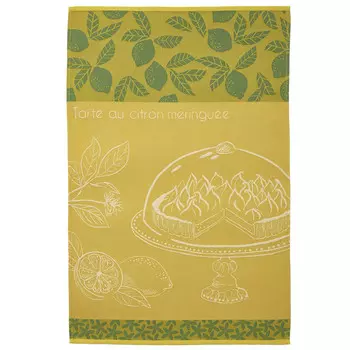 Полотенце кухонное Coucke Sweets Tarte Au Citron