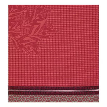 Полотенце кухонное Le Jacquard Francais Alpilles, цвет красный