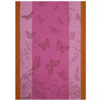 Полотенце кухонное Le Jacquard Francais Jardin Des Papillons