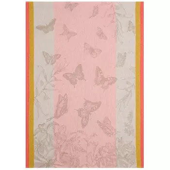 Полотенце кухонное Le Jacquard Francais Jardin Des Papillons 60х80см