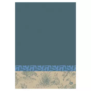 Полотенце кухонное Le Jacquard Francais Josephine, цвет синий